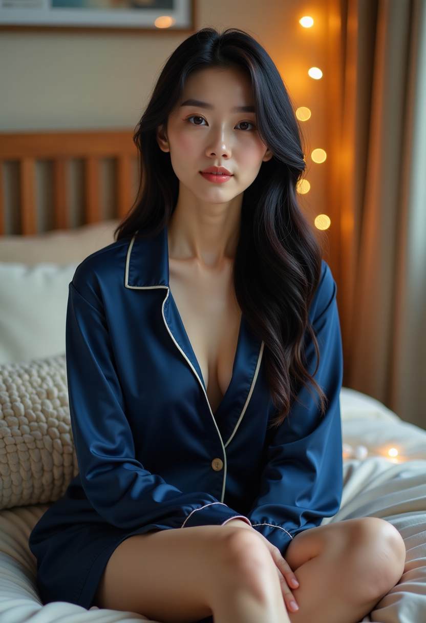 前海月色
